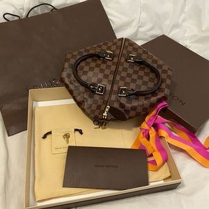 Speedy 30 Damier Ebene